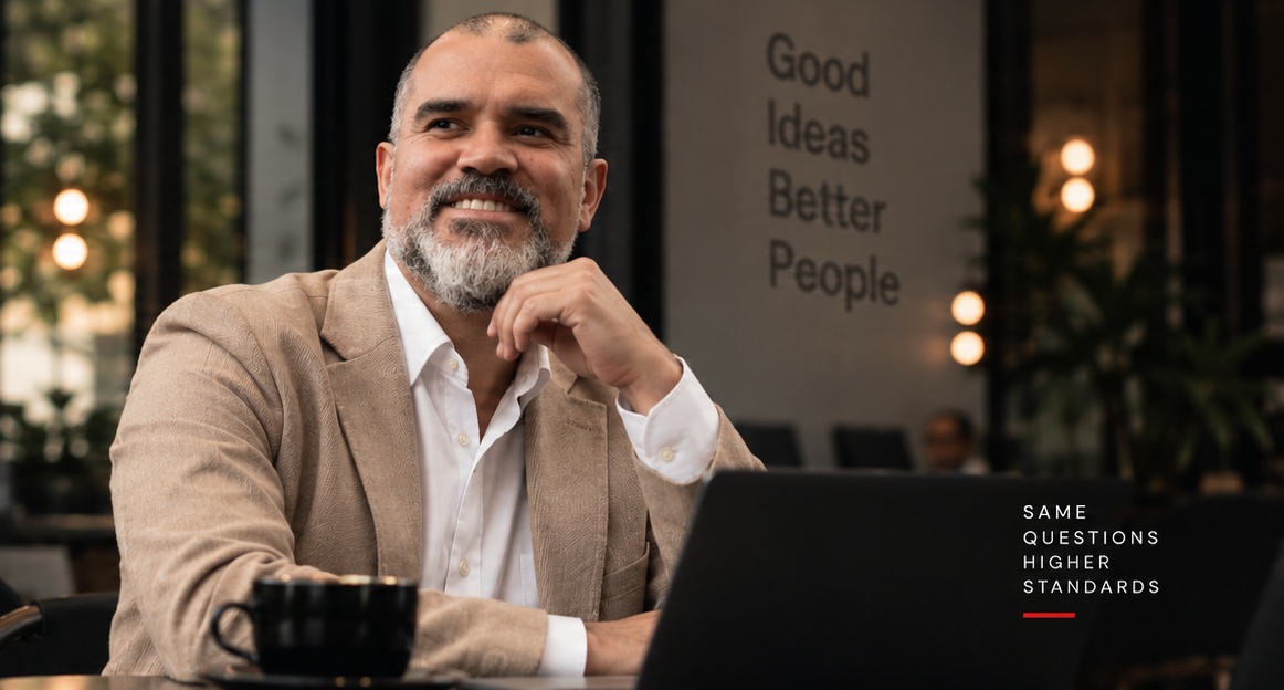 Hernán Mejía, founder of GoMind.